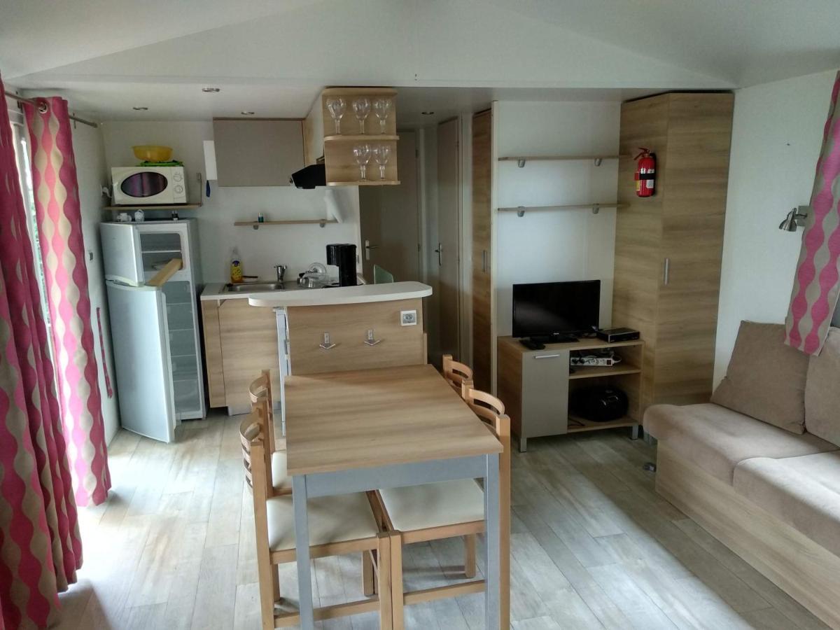 Mobilhome 433 La Palmyre Les Mathes Buitenkant foto