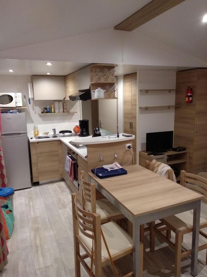 Mobilhome 433 La Palmyre Les Mathes Buitenkant foto